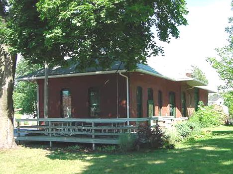 Marne MI Interurban Depot